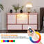 Unfinished TV Stand for TVs up to 55"-1851432415