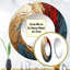 Spiral Symphony - miroir spiral abstrait mural-99619337