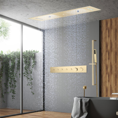 Thermostatic Shower Faucet with Rough in-Valve