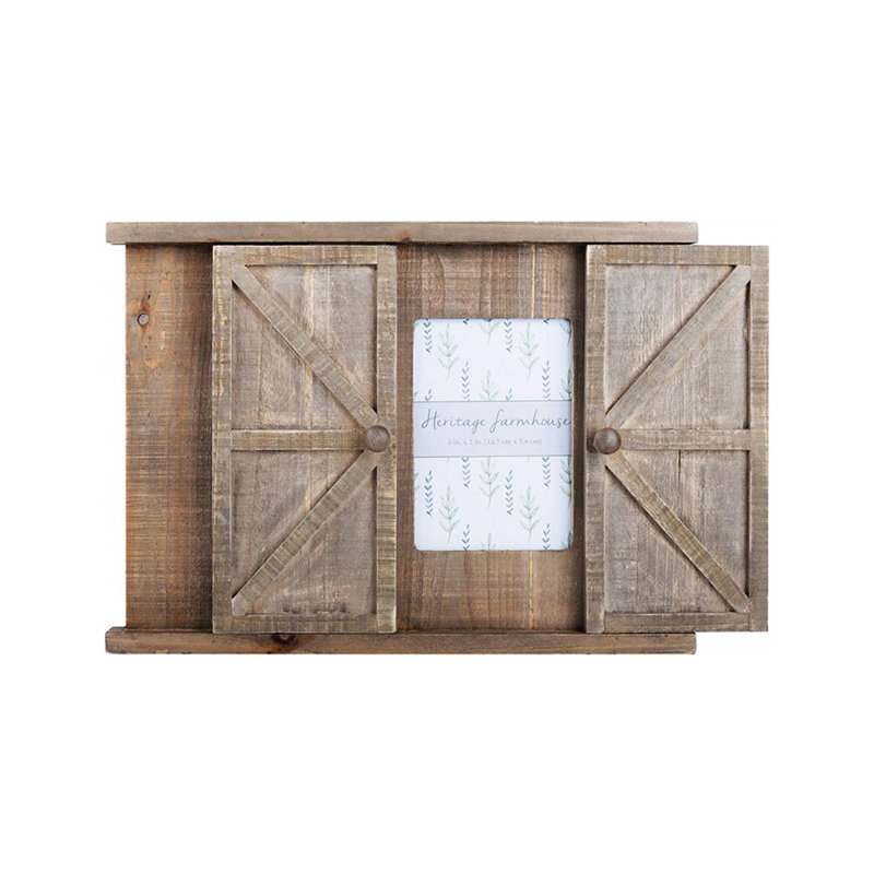 Akey Wood Matte Picture Frame