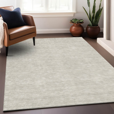 Tapis intérieur / extérieur beige Riyala 
