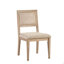 Ensemble de 2 chaises sans accoudoirs