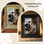 Cadre photo mural 3 pièces 8 "x 10" noir pour cadeaux de mariage