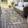 Machine Washable Indoor/Outdoor Cicel ACN1150 Gray