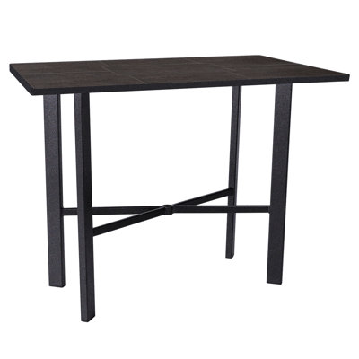 Tables Outdoor Rectangle Bar Table