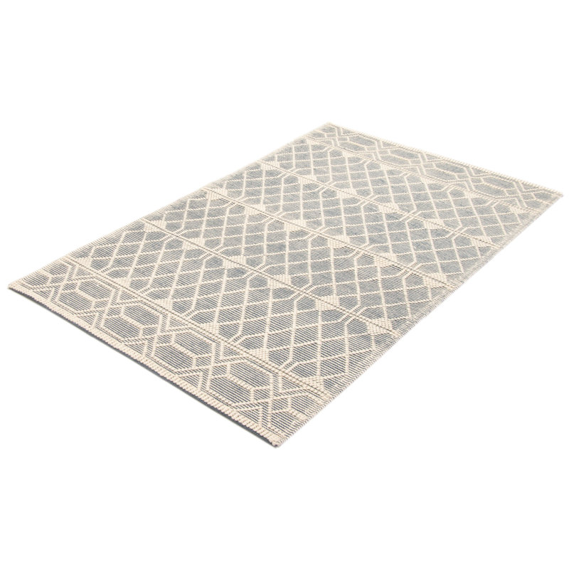 Tapis sarcelle Sienna 5 pi 1 po x 8 pi 0 po