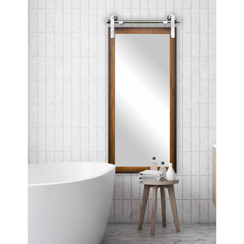 Miroir d'appoint Lynd, 53,5 po x 30,5 po