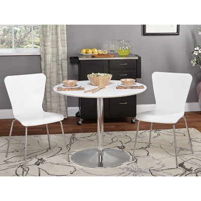 Theotis Pedestal Dining Set