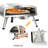 Big Horn Outdoors Stainless Steel Countertop Propane Pizza Oven-87625759