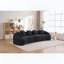 Canapé modulaire incurvé 110 po-184648855