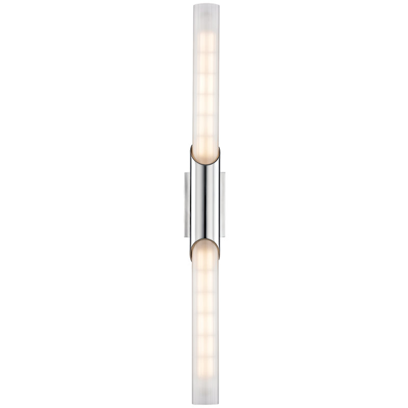 Pylon 2 - Light Flush Mount, Polished Chrome