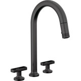Kintsu® Widespread Pull-Down Faucet With Arc Spout