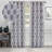Scotia 100% Polyester Light Filtering - Room Darkening Curtain Pair-957506790-957506810