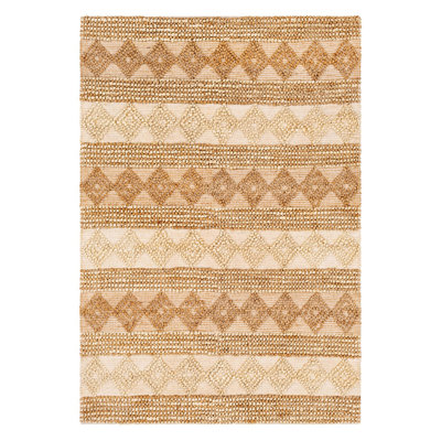 Tapis rectangulaire en jute / sisal Klime