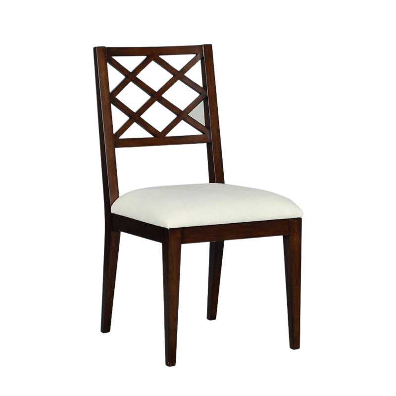 Upholstered Dining Chair, Syrup