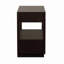 Table de chevet, table de chevet 2 tiroirs