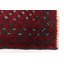 Tapis rouge Teimani 2 pi 11 po x 4 pi 11 po
