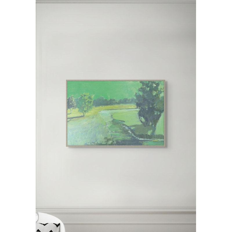 Crisp Waters 1 Print, 10.25" H x 14.25" W