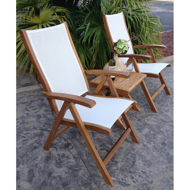 California Outdoor Teak Dining Armchair