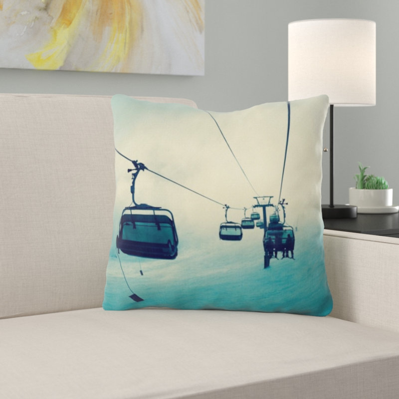 Coussin élévateur de ski