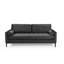 Birchanger 3 Seater Velvet Sofa-1471026384