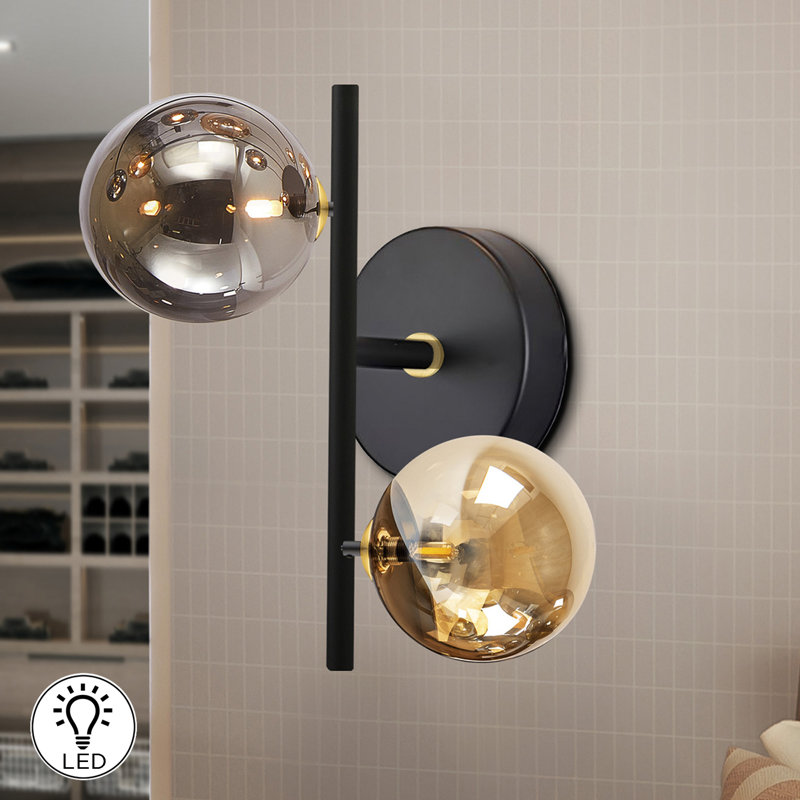 Davika Armed Sconce