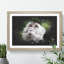 Macaque Monkey - Picture Frame Graphic Art-62802281-62802277