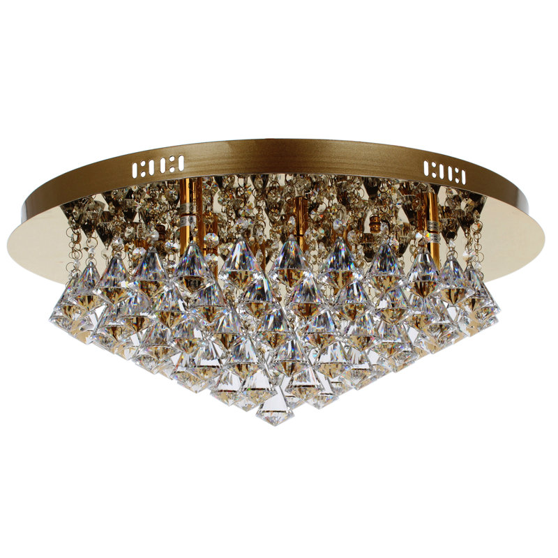 Flush Mount, Gold