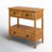 Sadie 32'' Solid Wood Console Table-647957220