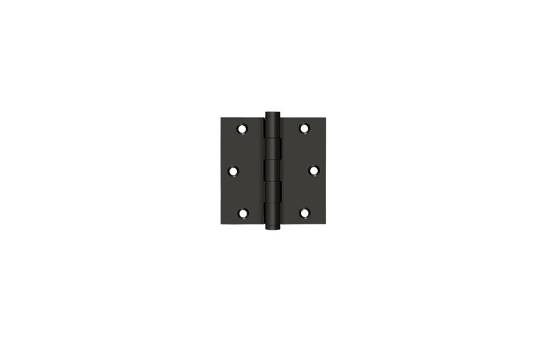 Butt Bearing Hinge, Oil Rubbed Bronze