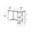 Nikolaos Medium Desk W/ Shelves K/D-69121981