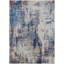 Tapis abstrait multicolore / ivoire Groh Pappalardo-1081928271