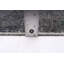 Tapis gris foncé à transition de couleur 9 po 0 po x 11 po 3 po