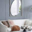 Miroir ovale