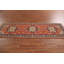 Tapis de couloir oriental orange 3x8