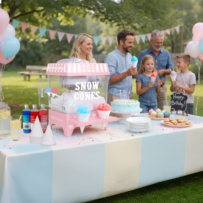 Nostalgia Snow Cone Maker