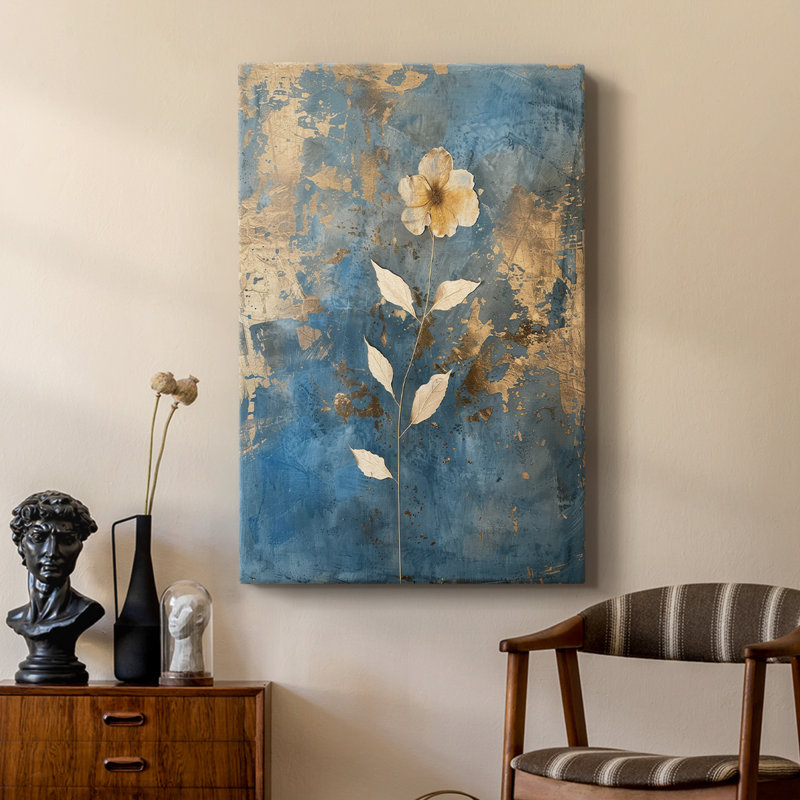 FLORAL Series XLIII - Gallery Cavas, H 48 po x l 32 po