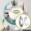 Eliorah Metal Round Mirror