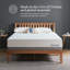 Nora® Medium Cooling Gel Memory Foam Mattress with Cooling Cover-23156448-91629948