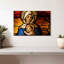 Amour de la Vierge Marie, reproduction sur toile-82709336