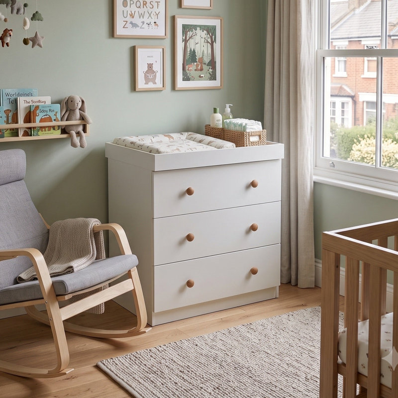 Changing Dresser Model 888 white