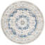 Tapis oriental ivoire et bleu Annette-22734811