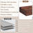 Solid Wood Fireplace Mantel-1034770507-1034770511