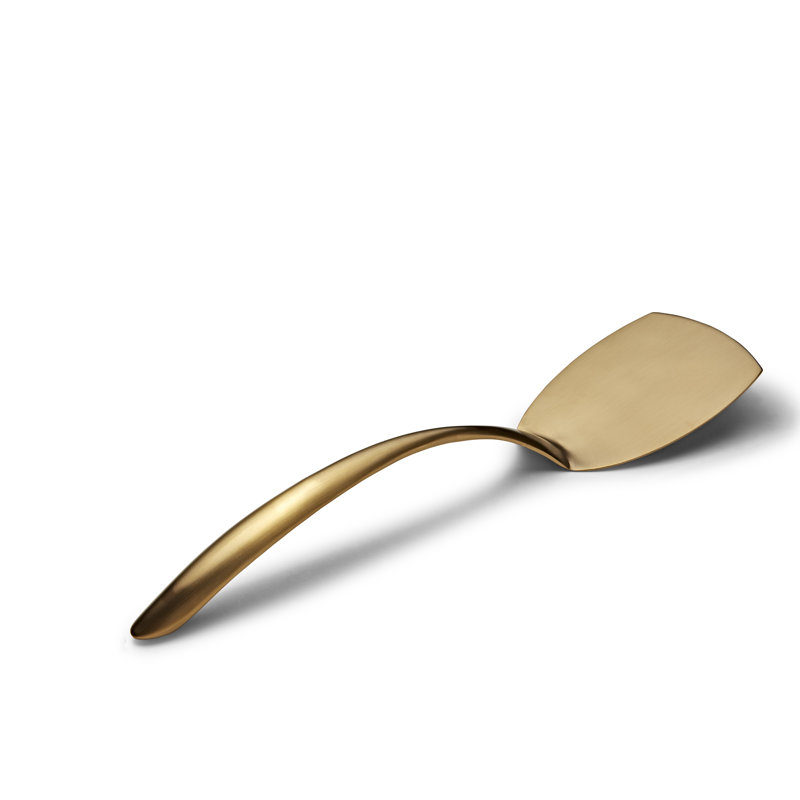 Stainless Steel Servall, Gold Matte