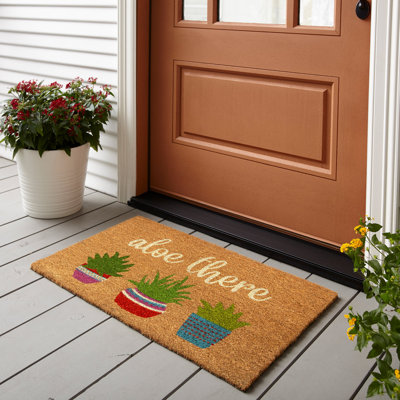 Tapis en fibre de coco Aloe