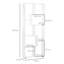 178cm H x 70cm W Standard Bookcase-430254768