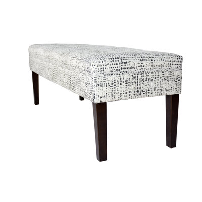 Lehto Cotton Upholstered Bench