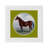 English Thoroughbred Cotton Sateen Dinner Napkins-124988382