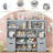 55.1"W Toy Storage Organizer With 4 Drawers & 8 Bins-124444650