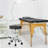 Valmar Adjustable Height Active Stool with Footrest-462212872